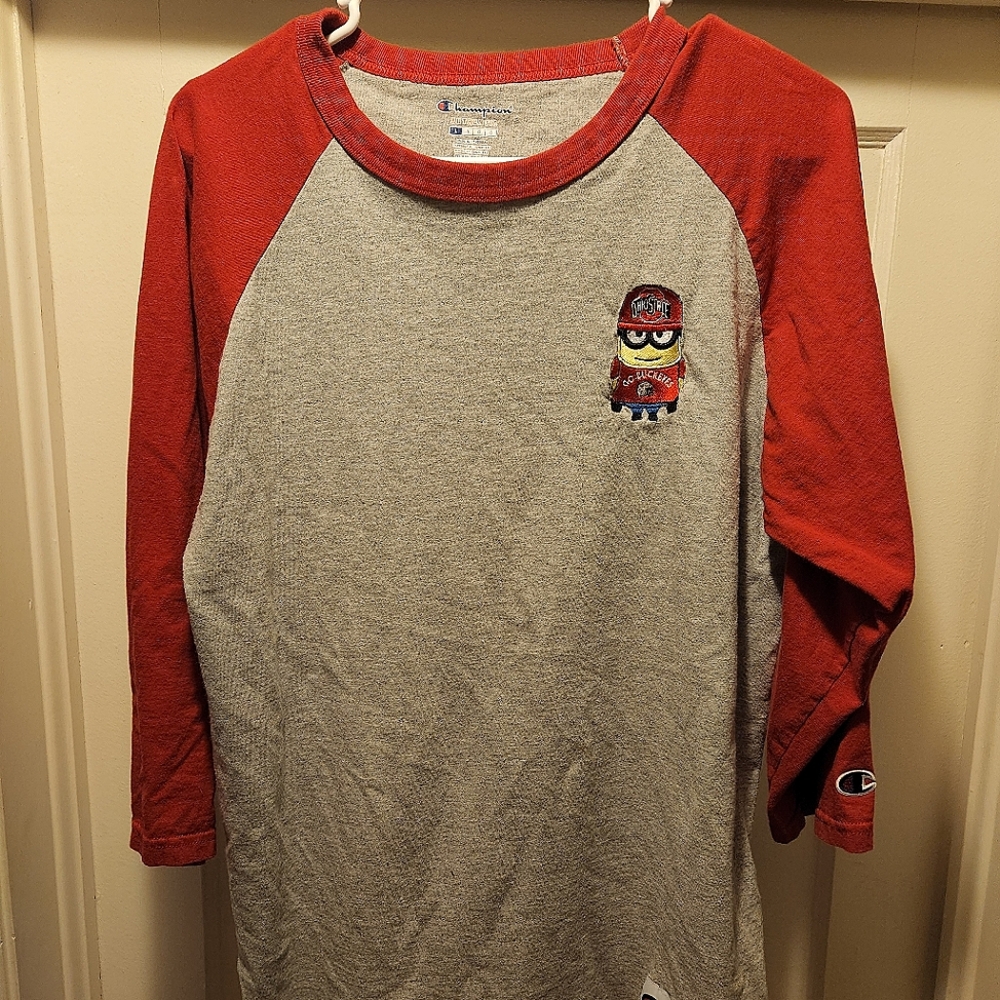 Ohio State 3/4 women's shirt